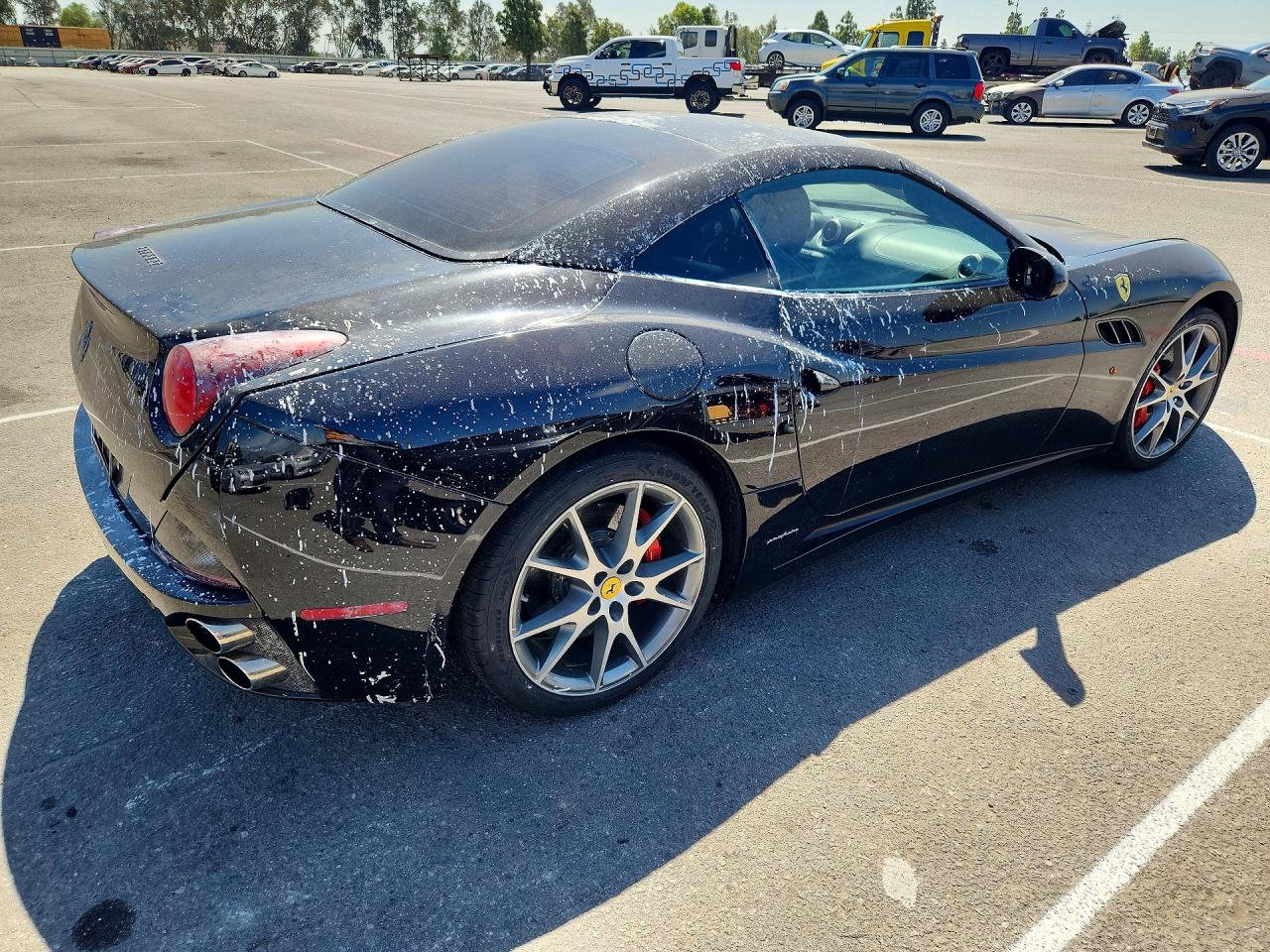 2010 FERRARI CALIFORNIA — снимка 3