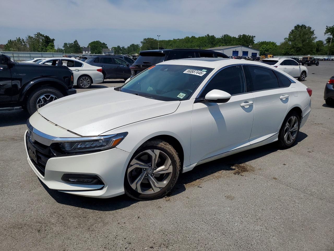 2018 HONDA ACCORD EXL