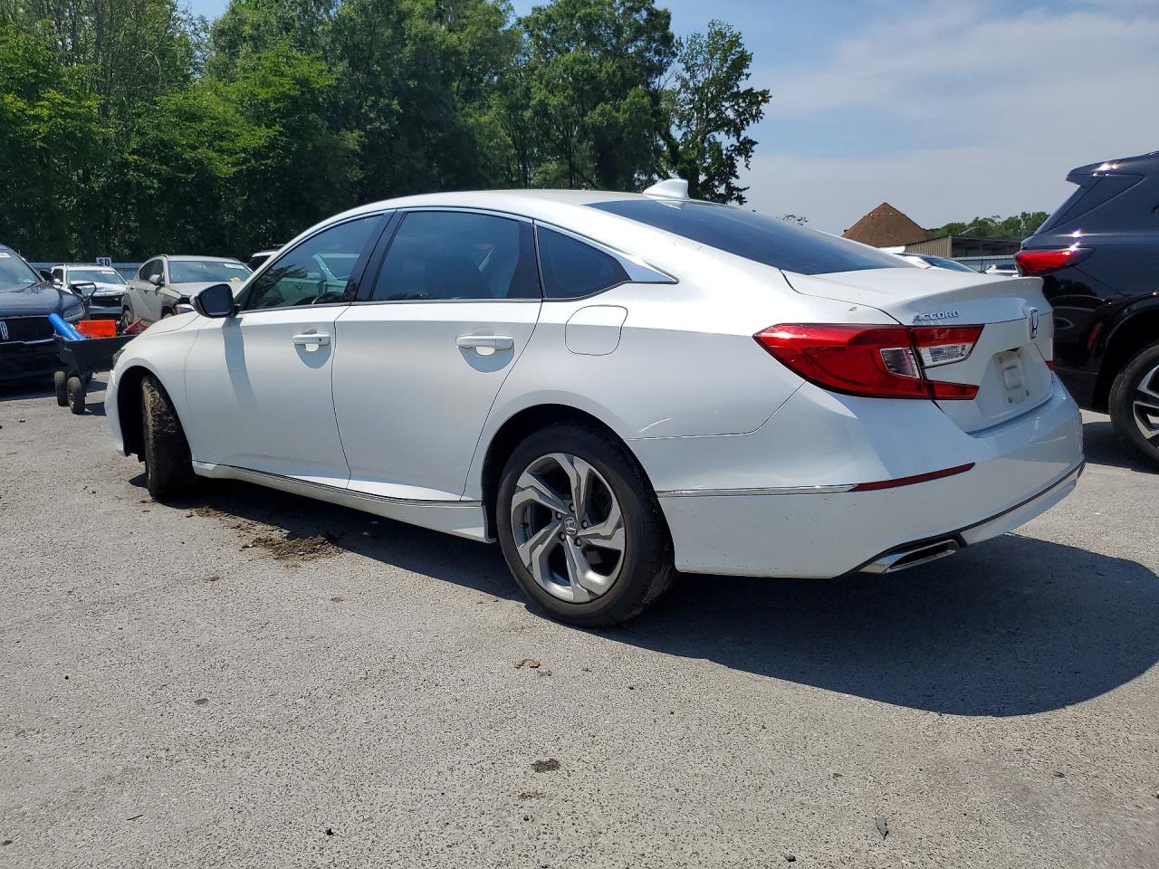 2018 HONDA ACCORD EXL — снимка 2