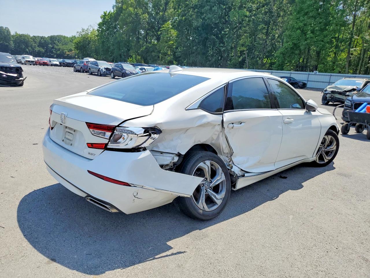 2018 HONDA ACCORD EXL — снимка 3