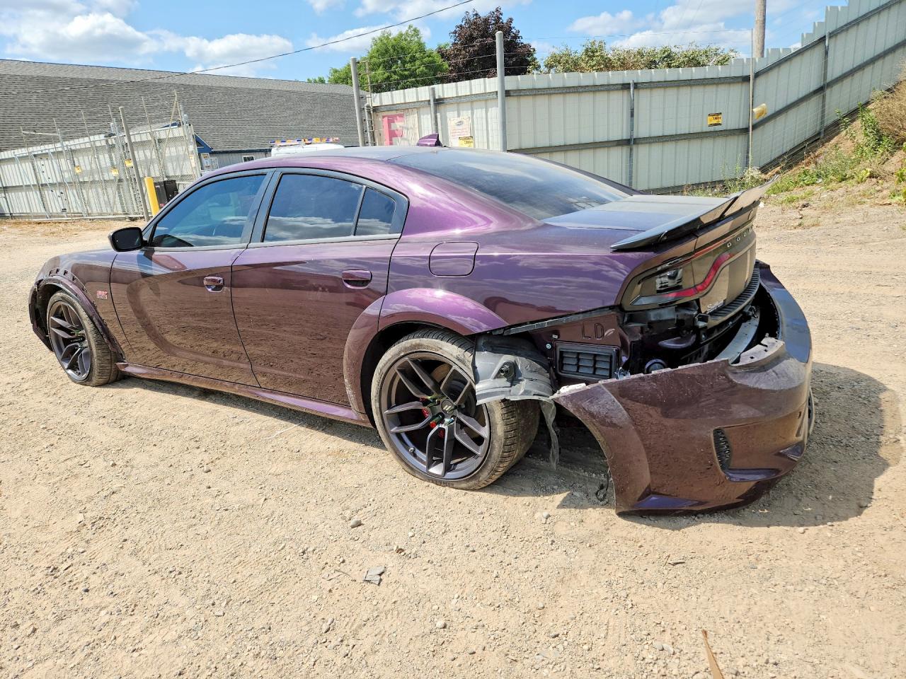 2021 DODGE CHARGER SCAT PACK — снимка 2