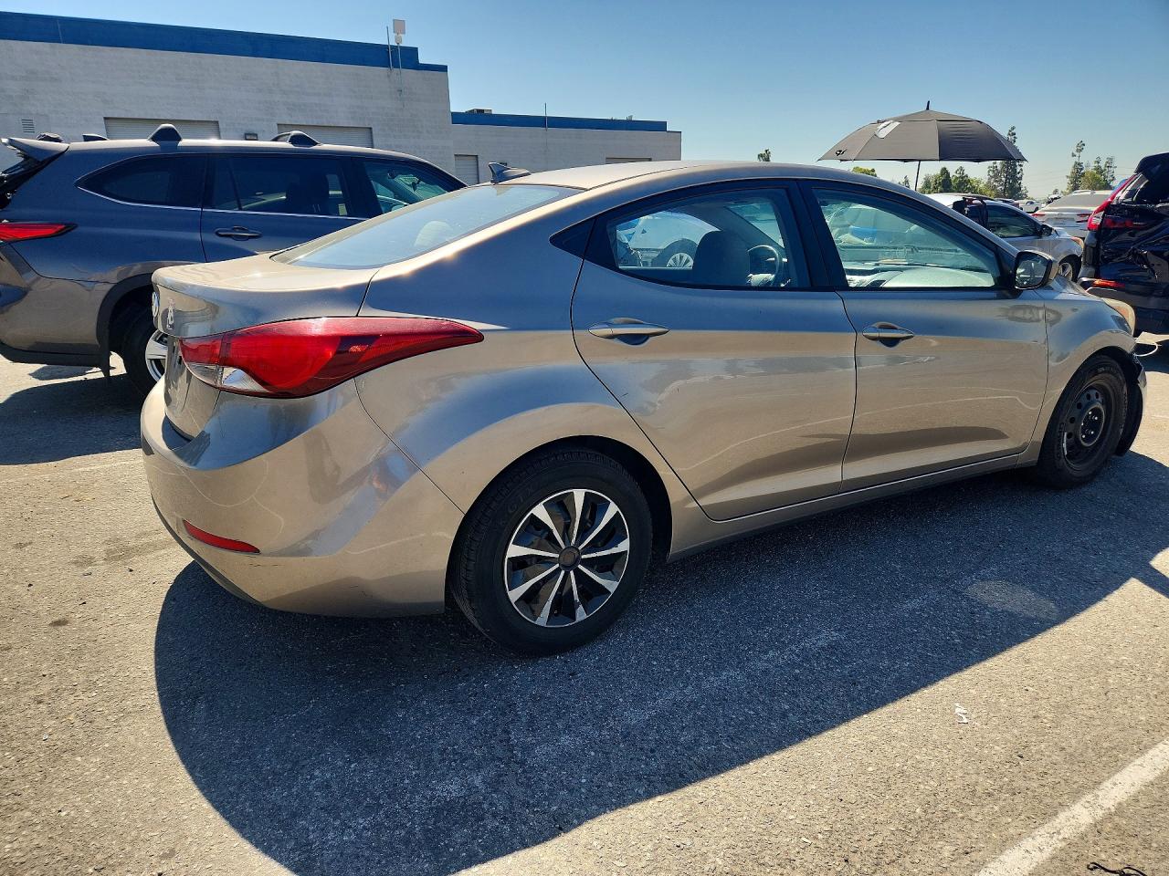 2016 HYUNDAI ELANTRA SE — снимка 3