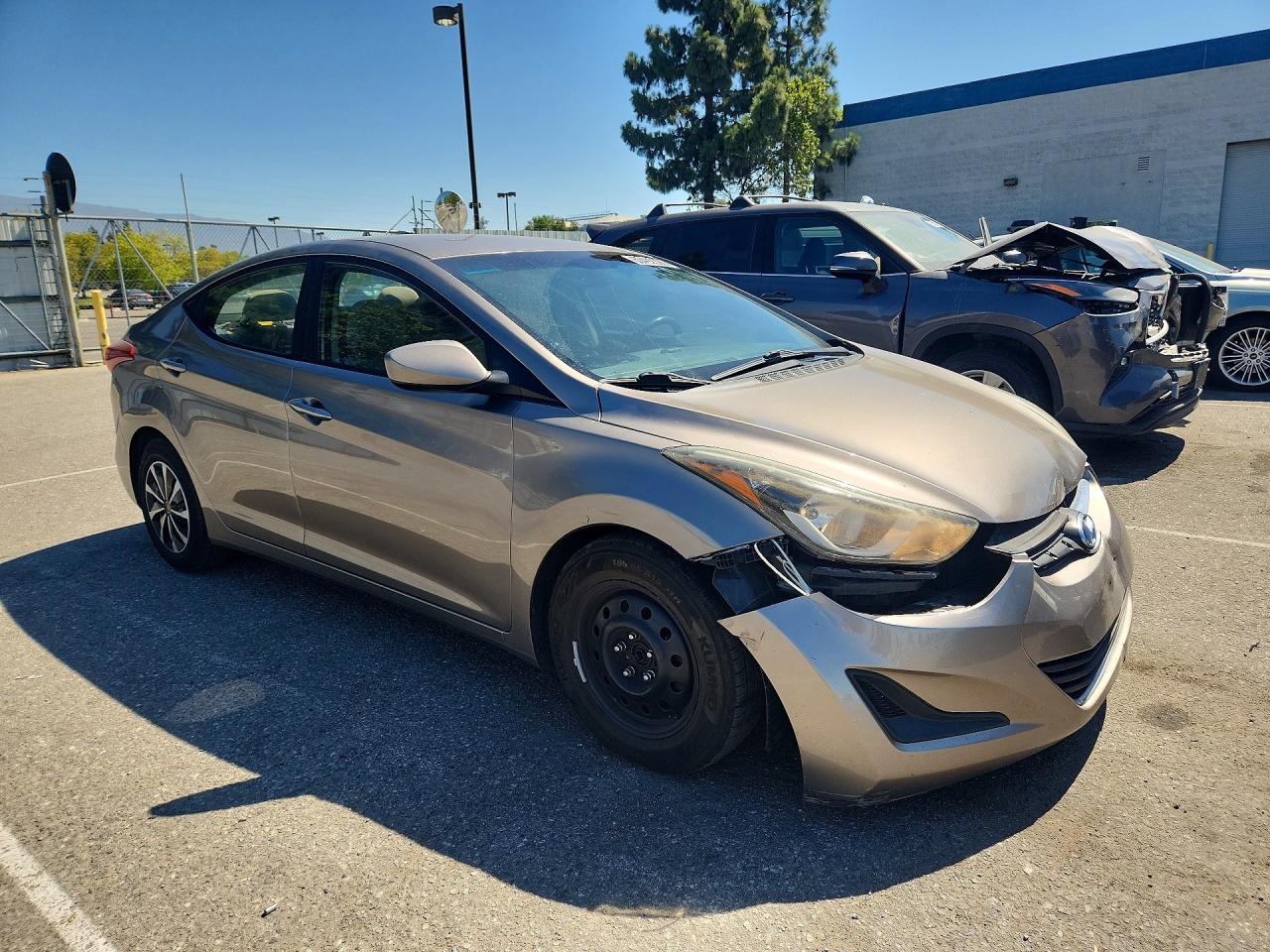 2016 HYUNDAI ELANTRA SE — снимка 4
