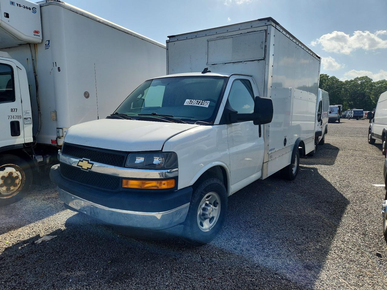 2023 CHEVROLET EXPRESS G3500