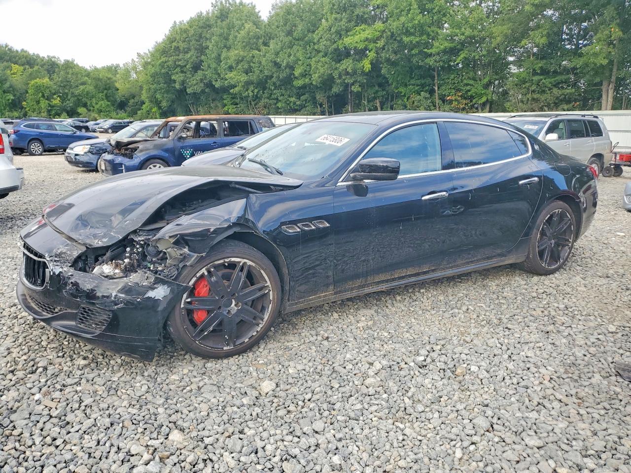 2015 MASERATI QUATTROPORTE S