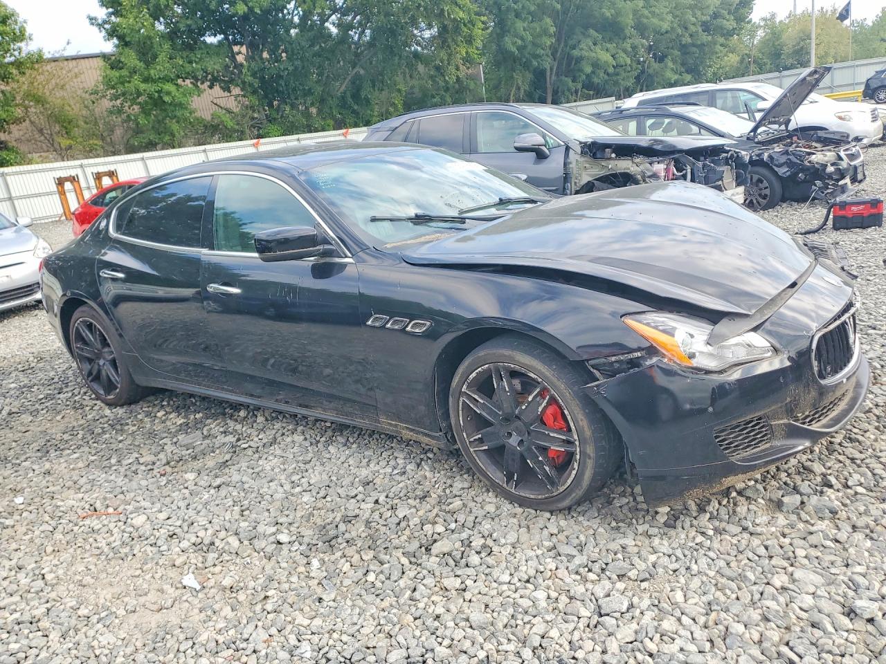 2015 MASERATI QUATTROPORTE S — photo 4