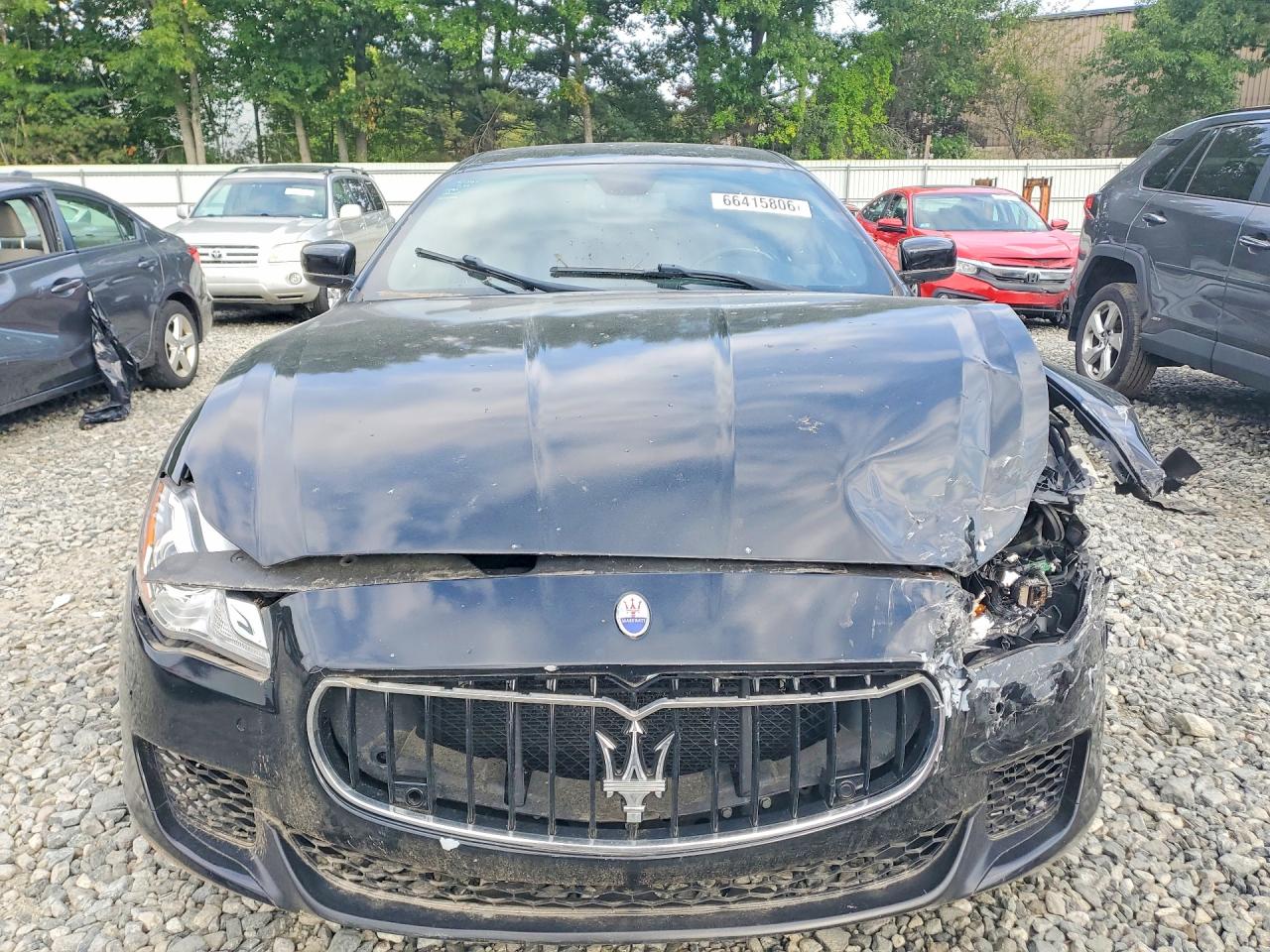 2015 MASERATI QUATTROPORTE S — photo 5