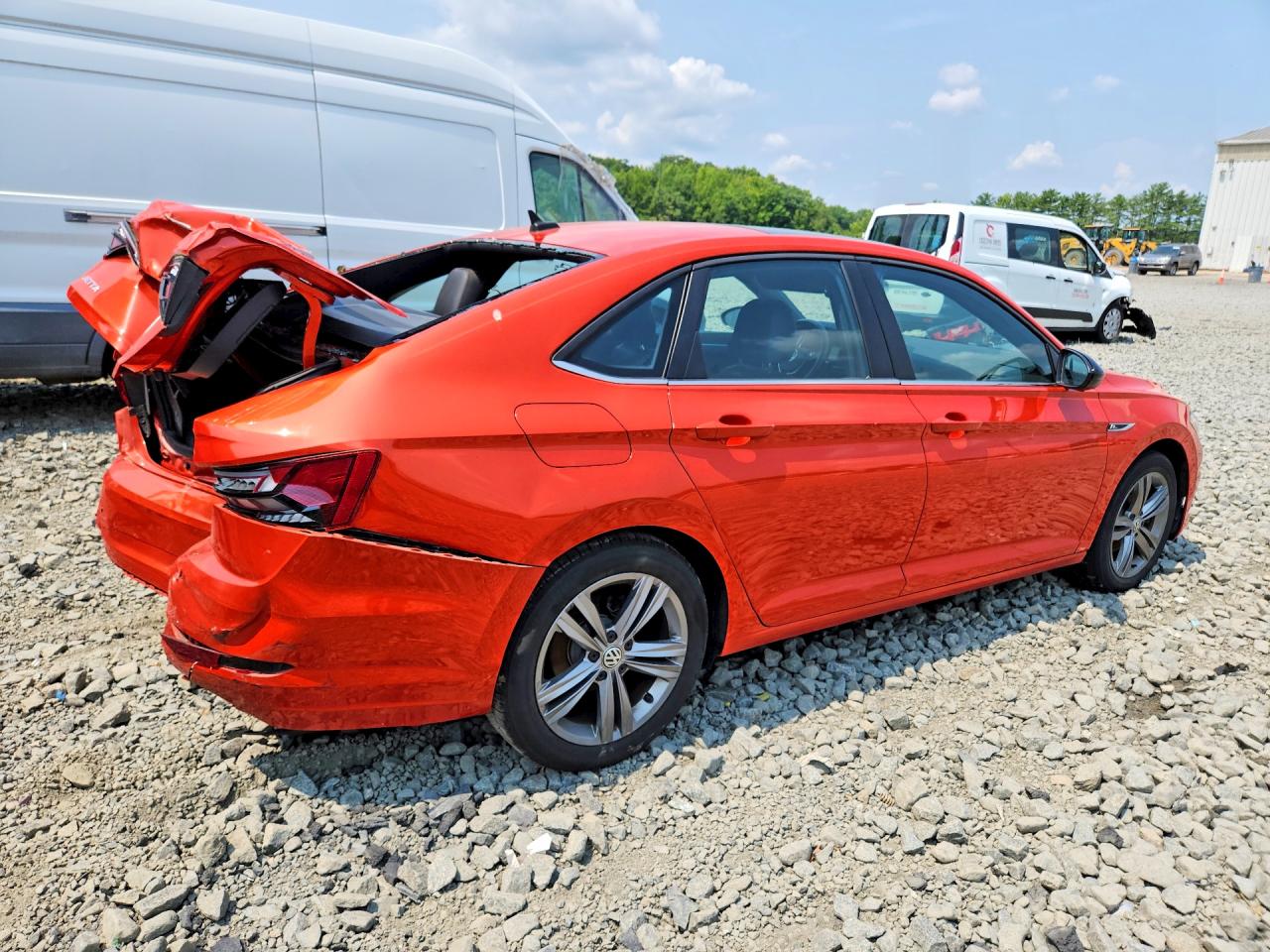 2021 VOLKSWAGEN JETTA S — снимка 3