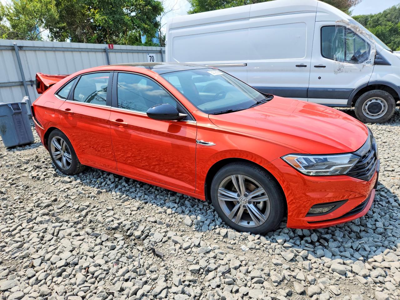 2021 VOLKSWAGEN JETTA S — снимка 4