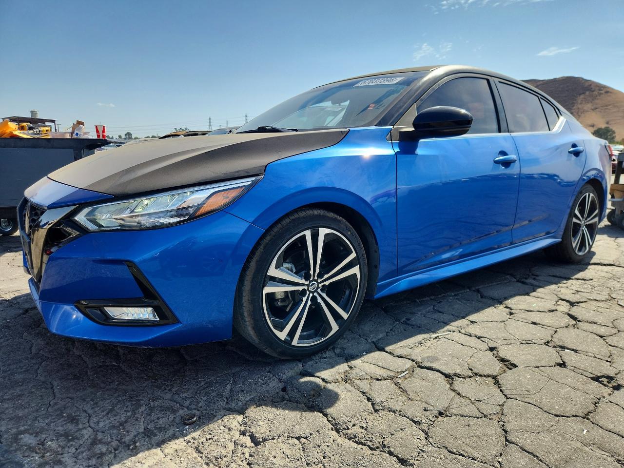 2020 NISSAN SENTRA SR