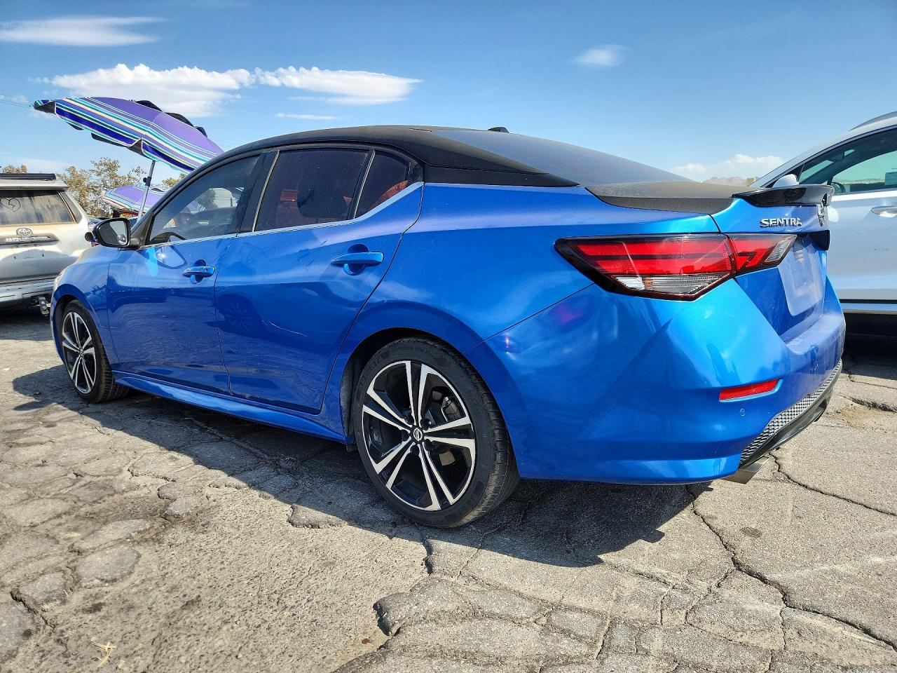 2020 NISSAN SENTRA SR — снимка 2