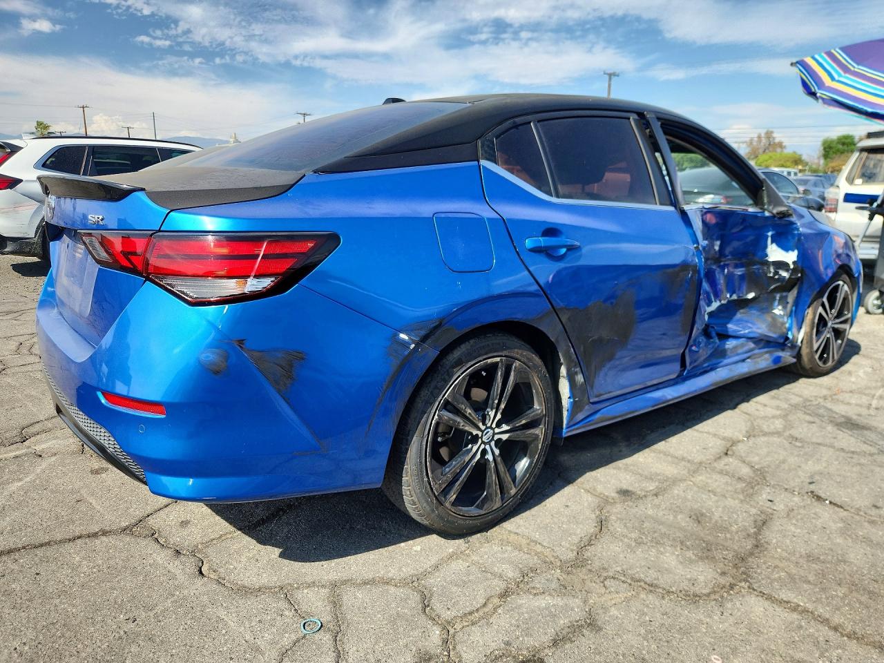 2020 NISSAN SENTRA SR — снимка 3