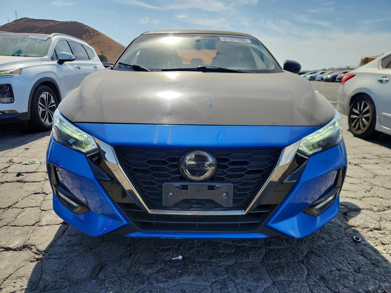 2020 NISSAN SENTRA SR — снимка 5