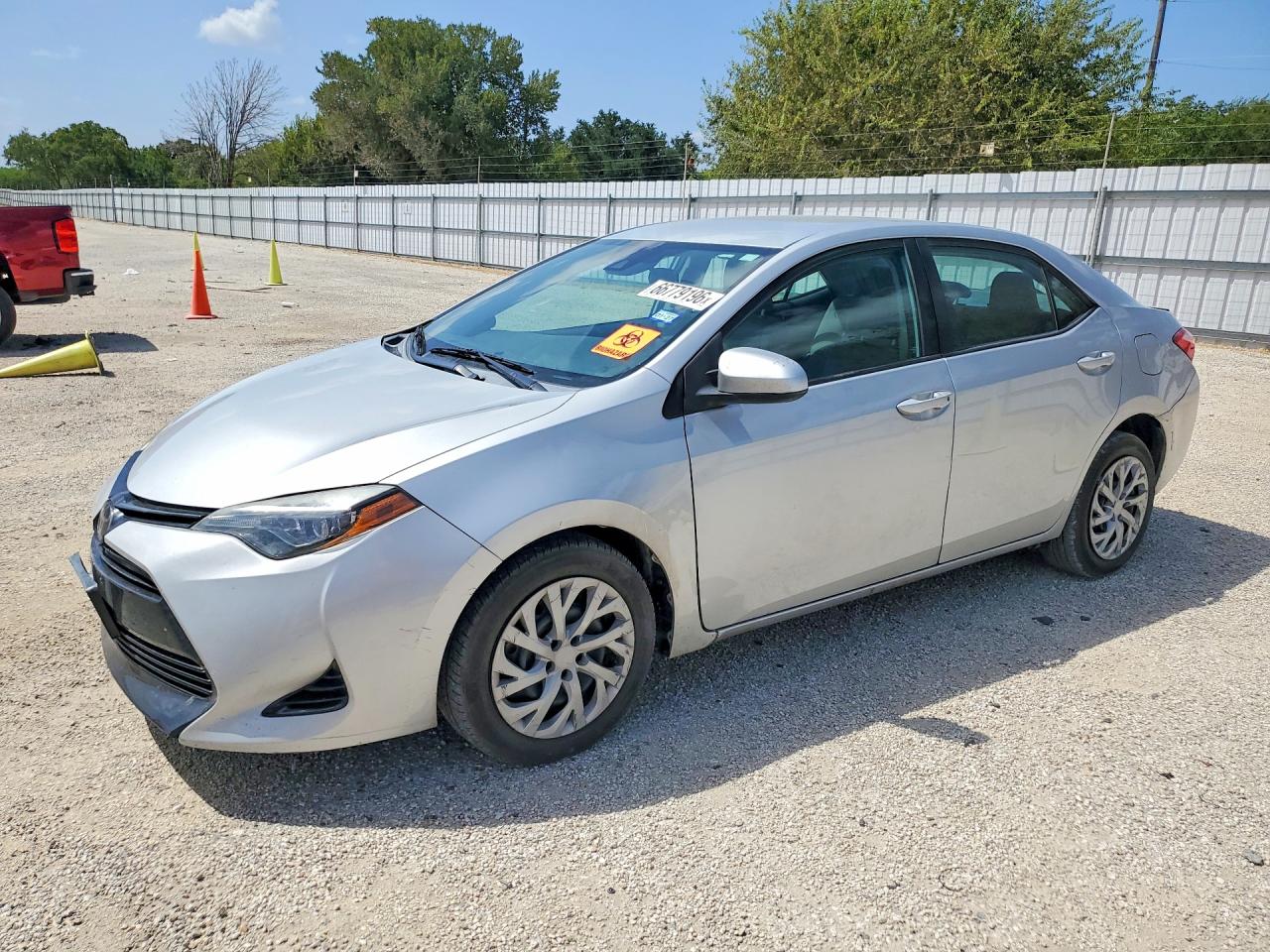 2017 TOYOTA COROLLA LE
