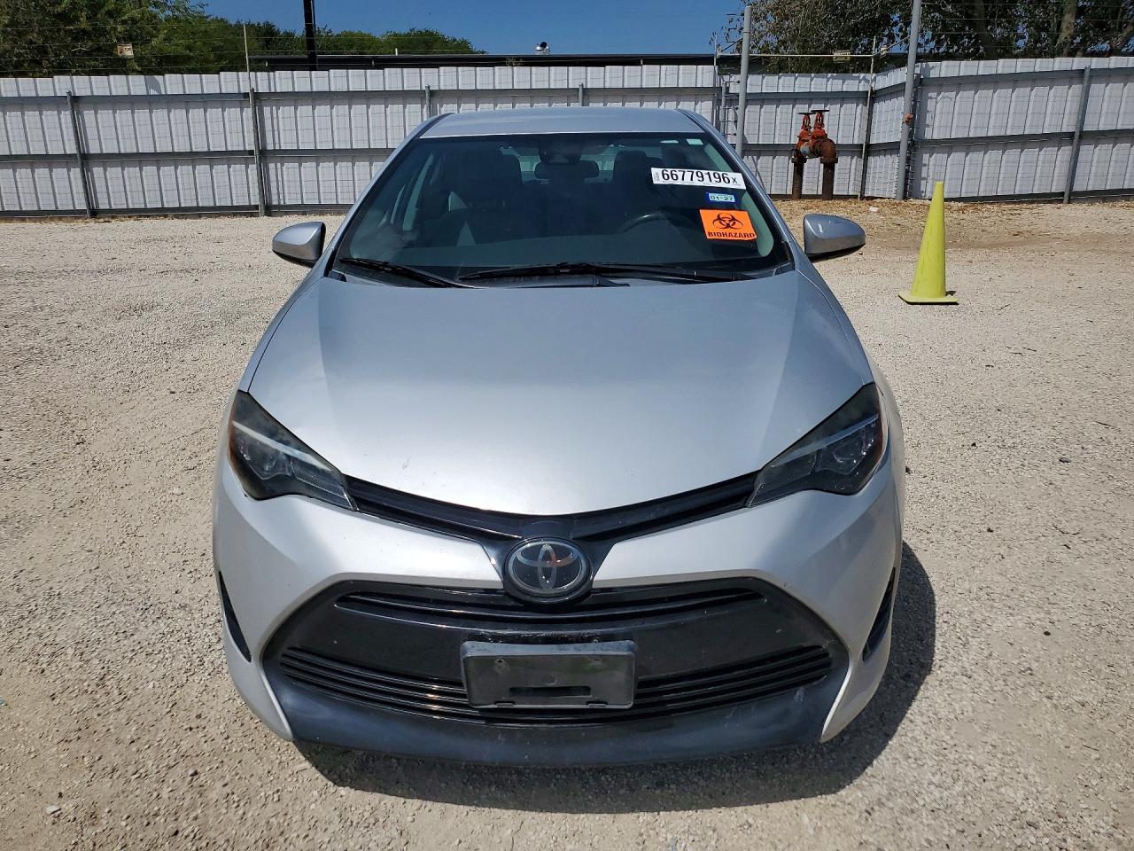 2017 TOYOTA COROLLA LE — снимка 5