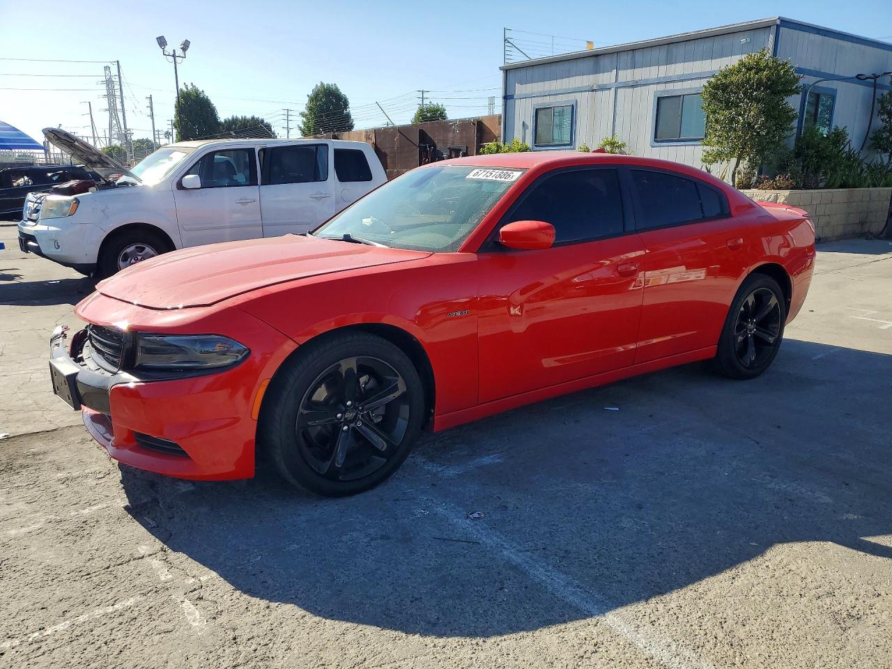 2018 DODGE CHARGER R/T
