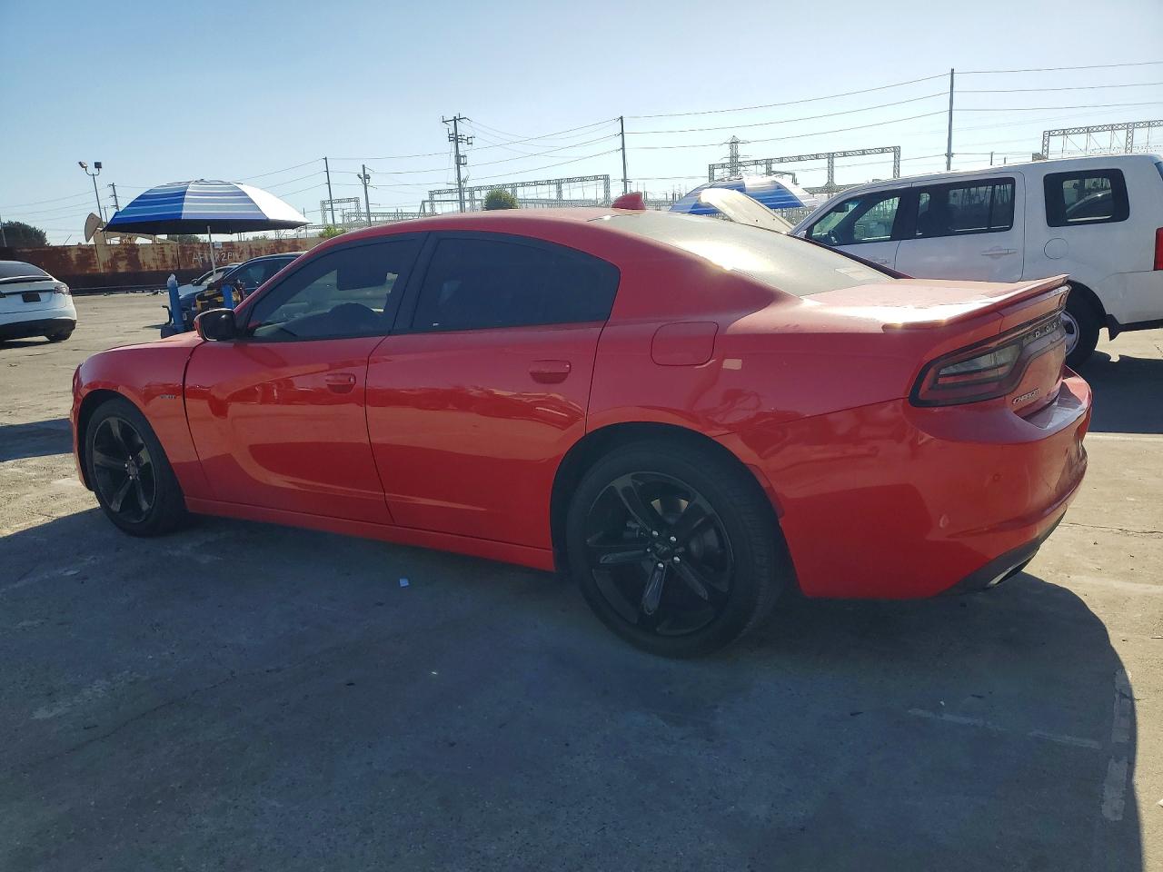 2018 DODGE CHARGER R/T — снимка 2