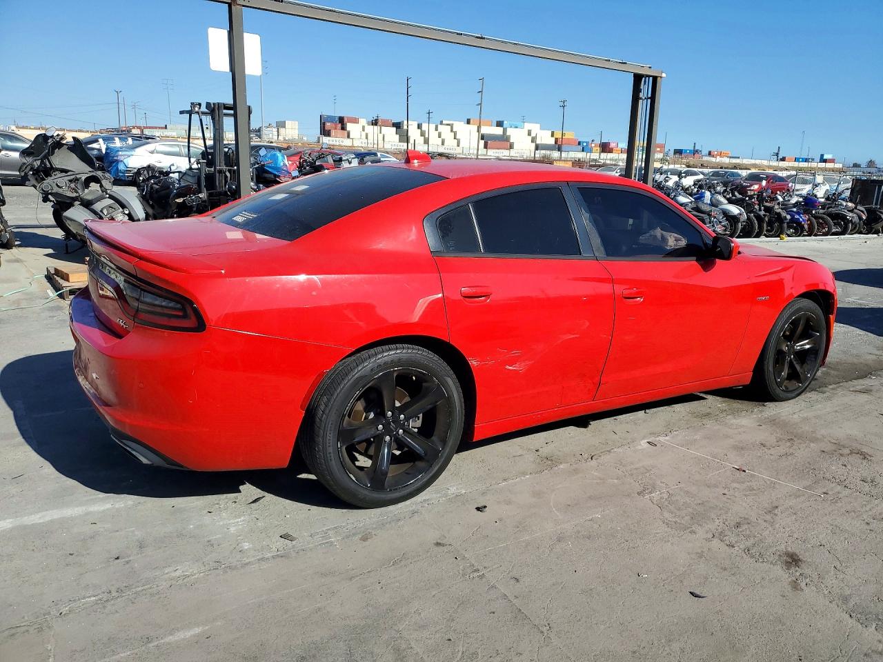2018 DODGE CHARGER R/T — снимка 3