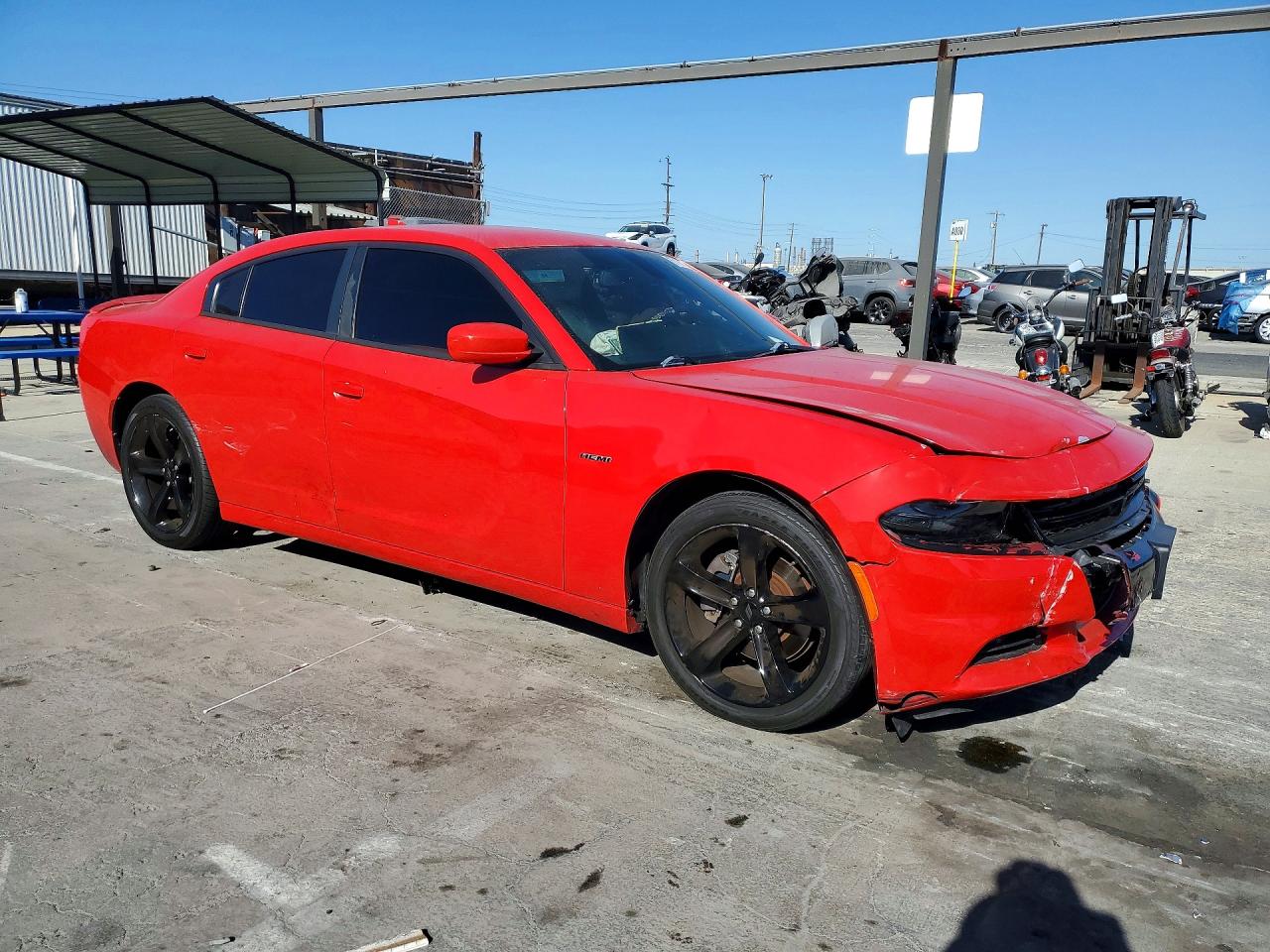 2018 DODGE CHARGER R/T — снимка 4