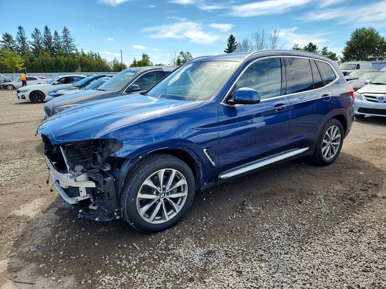2019 BMW X3 XDRIVE30I
