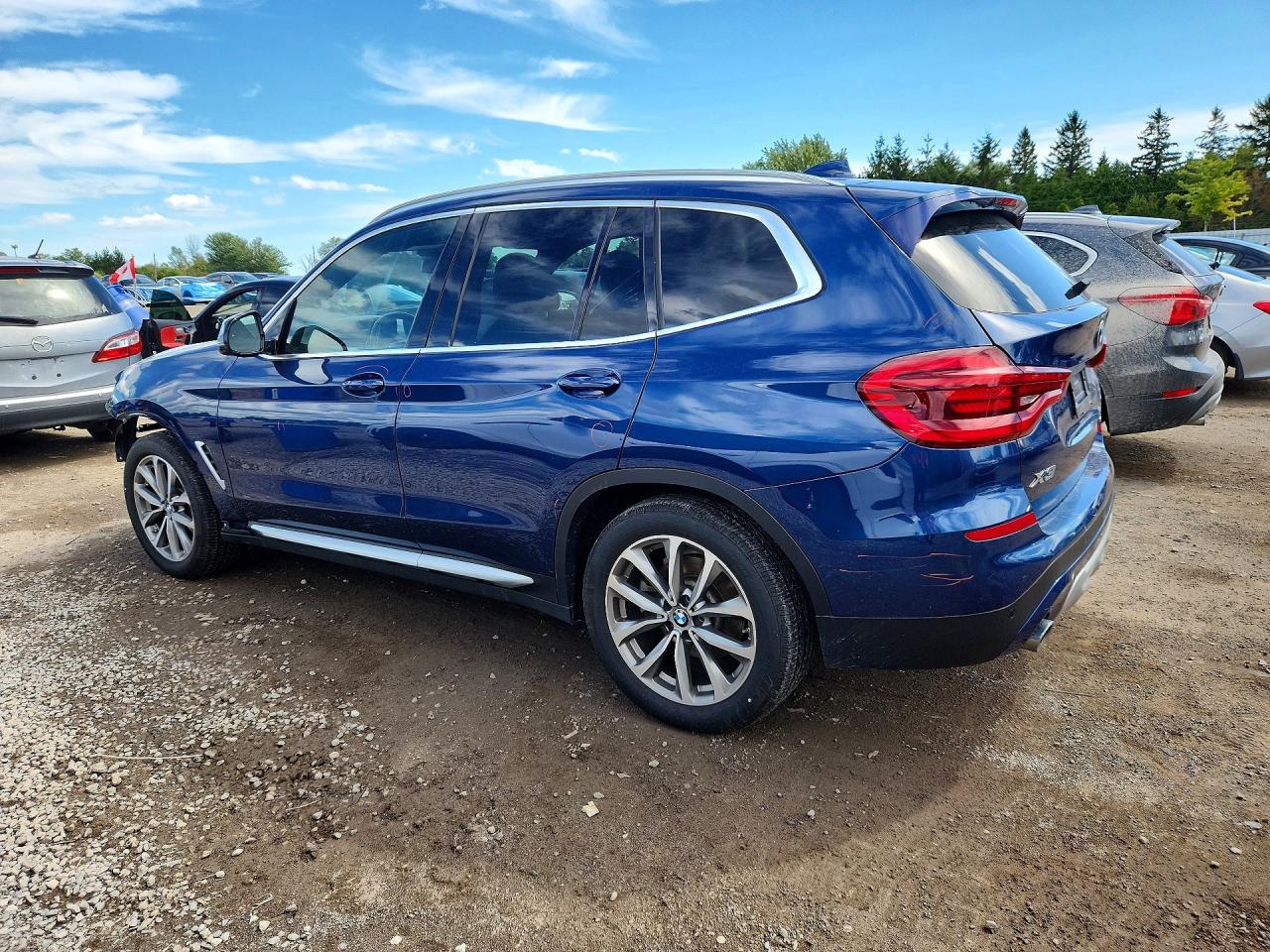 2019 BMW X3 XDRIVE30I — снимка 2