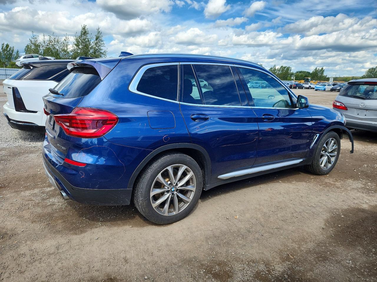 2019 BMW X3 XDRIVE30I — снимка 3