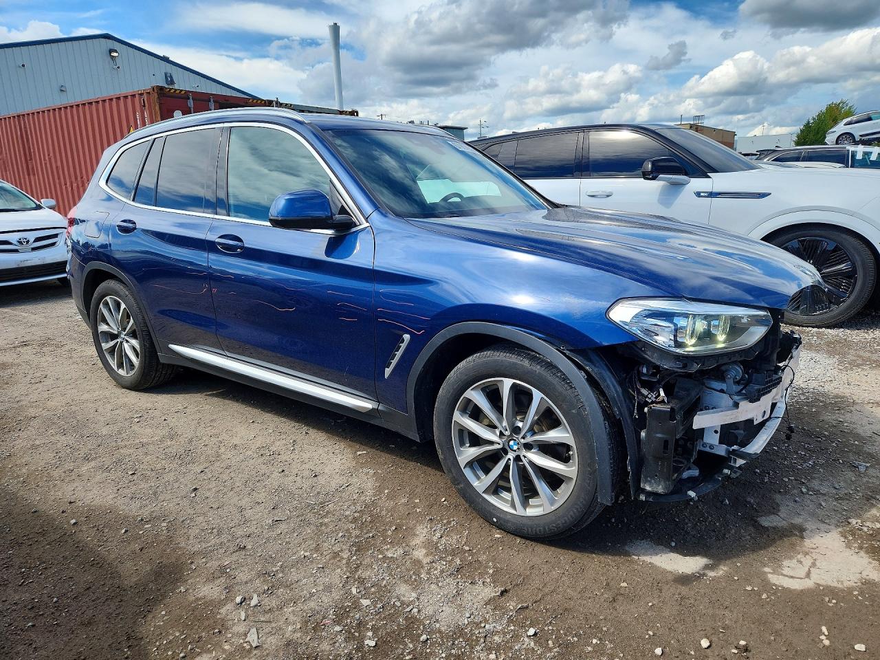 2019 BMW X3 XDRIVE30I — снимка 4