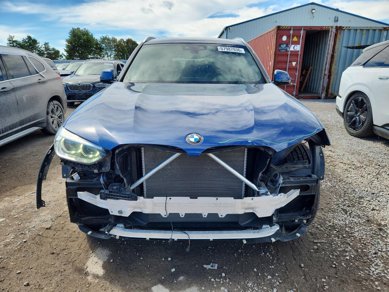 2019 BMW X3 XDRIVE30I — снимка 5