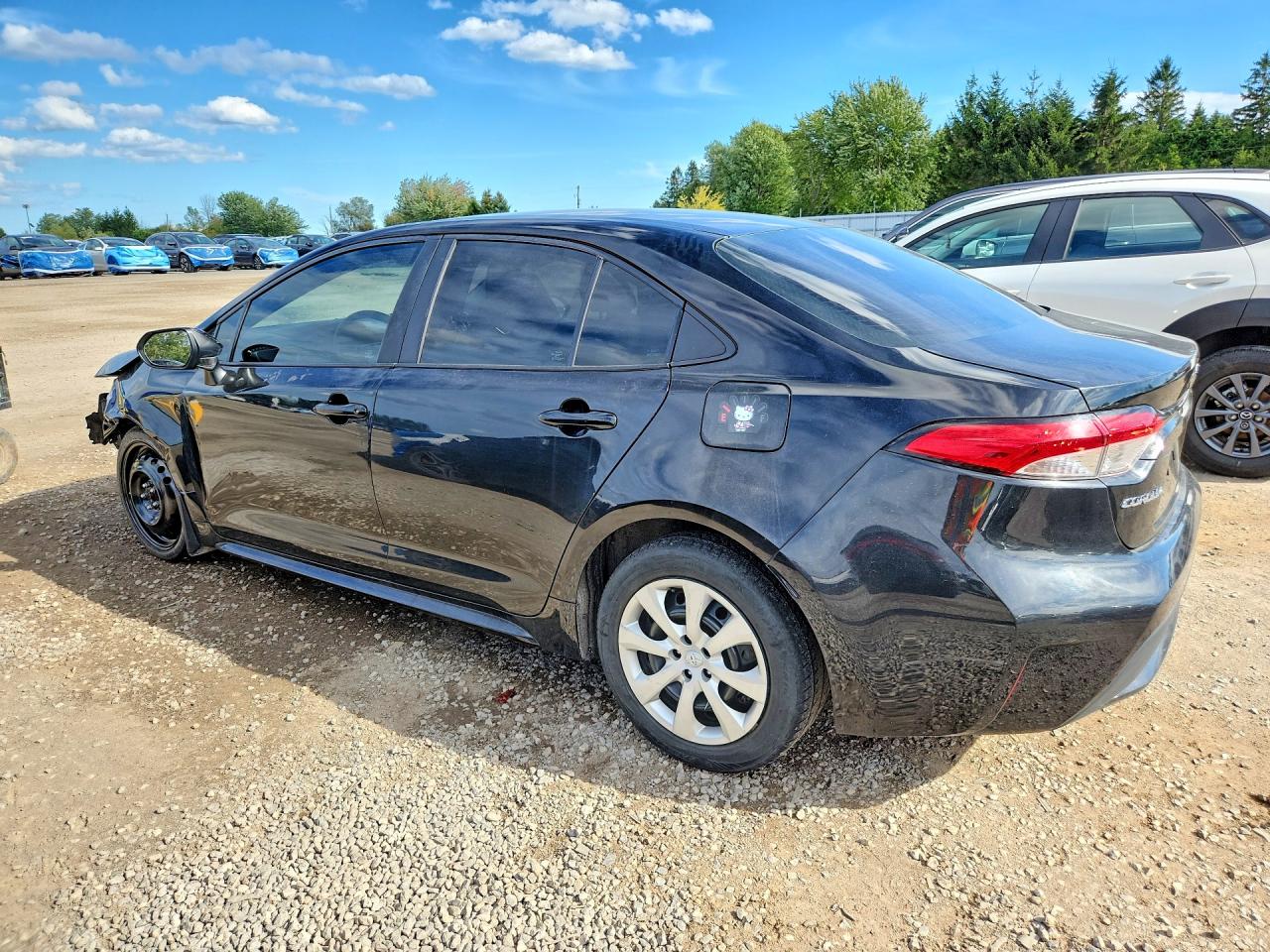 2021 TOYOTA COROLLA LE — снимка 2