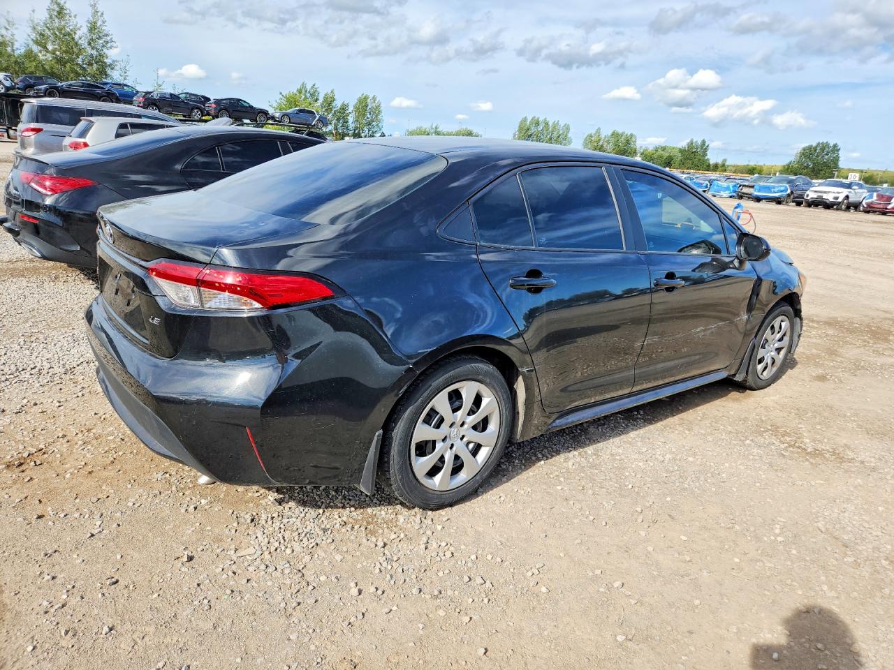2021 TOYOTA COROLLA LE — снимка 3