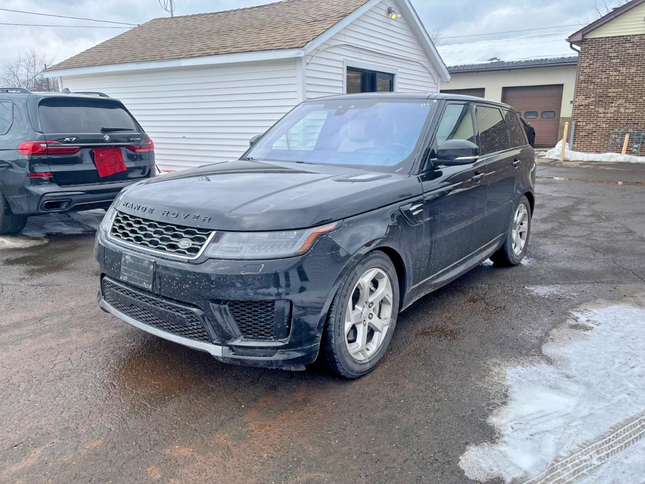 2019 LAND ROVER RANGE ROVER SPORT HSE