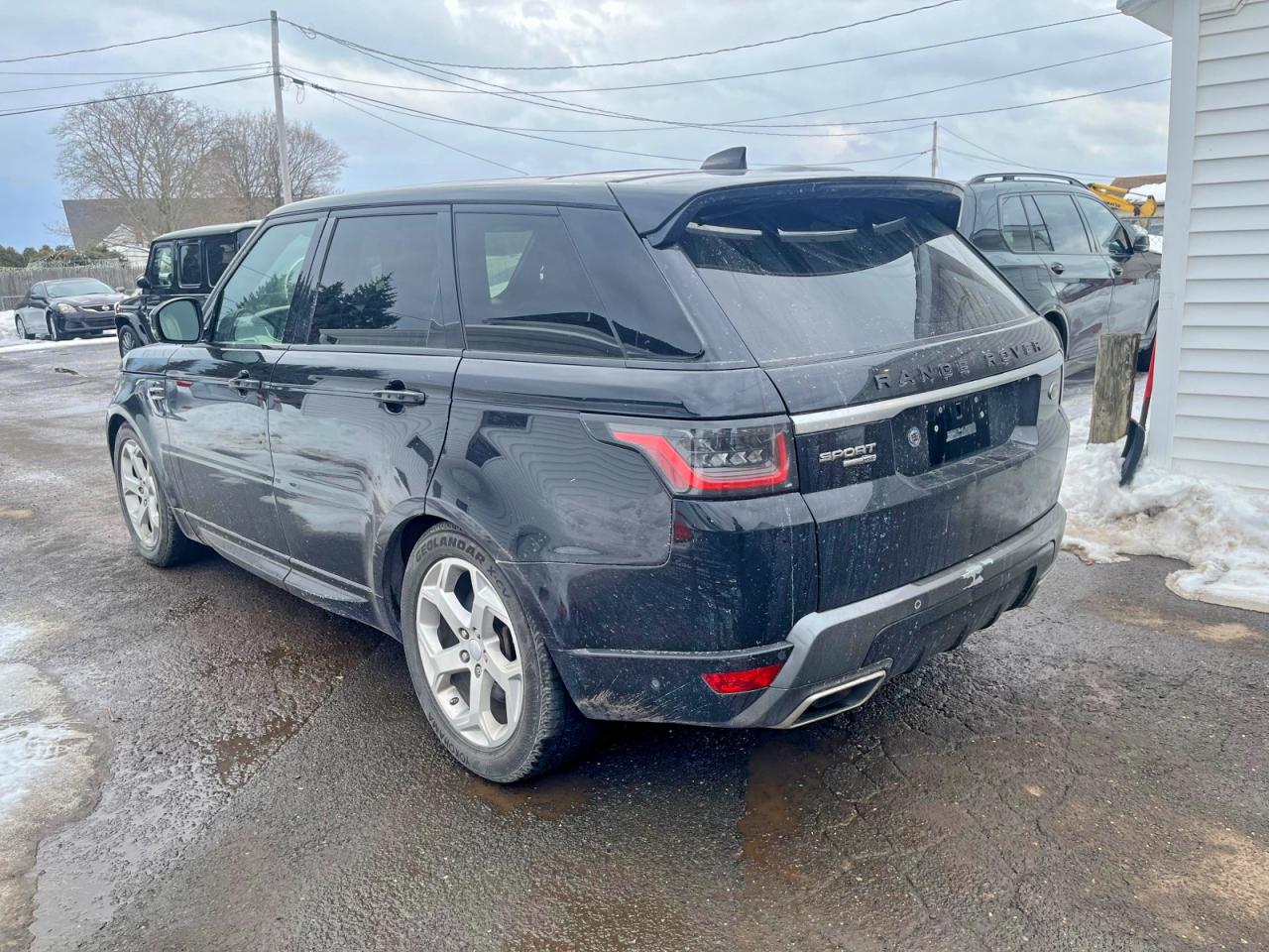 2019 LAND ROVER RANGE ROVER SPORT HSE — снимка 2