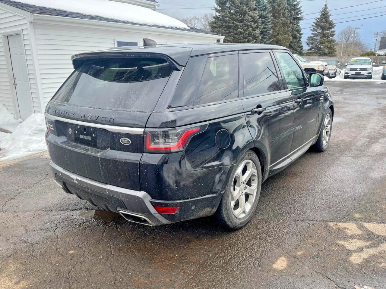 2019 LAND ROVER RANGE ROVER SPORT HSE — снимка 3