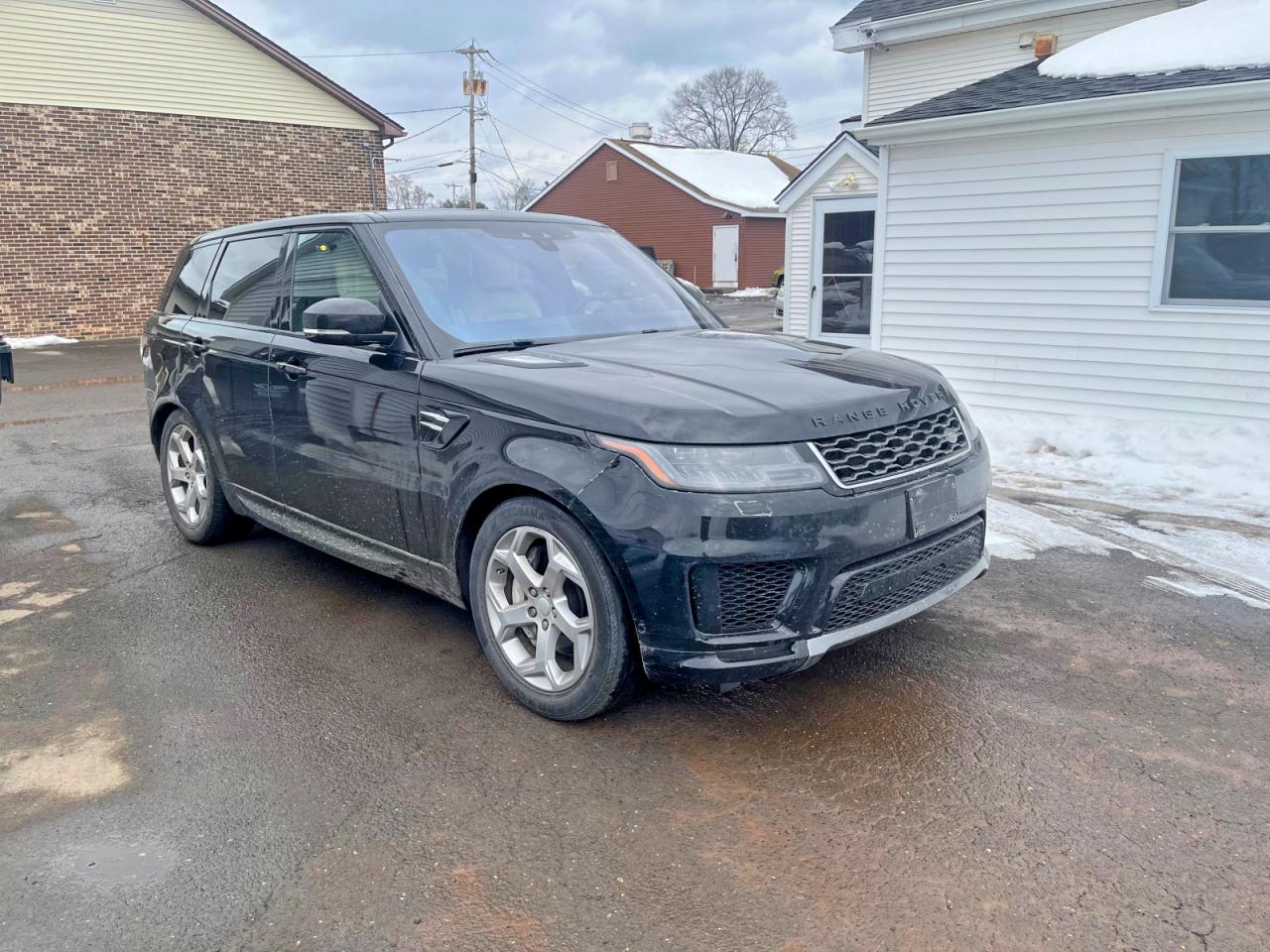 2019 LAND ROVER RANGE ROVER SPORT HSE — снимка 4