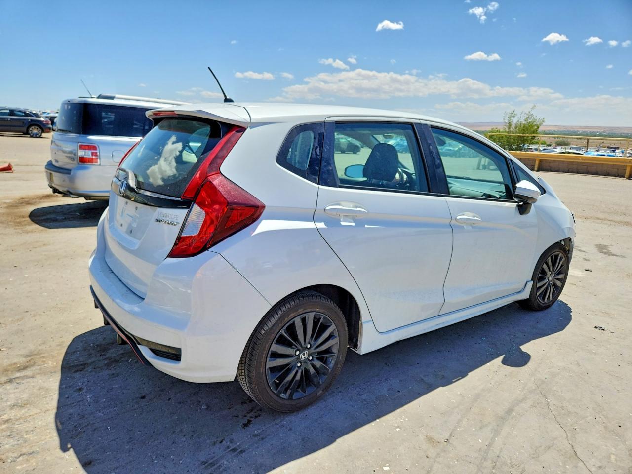 2018 HONDA FIT DX-A — снимка 3