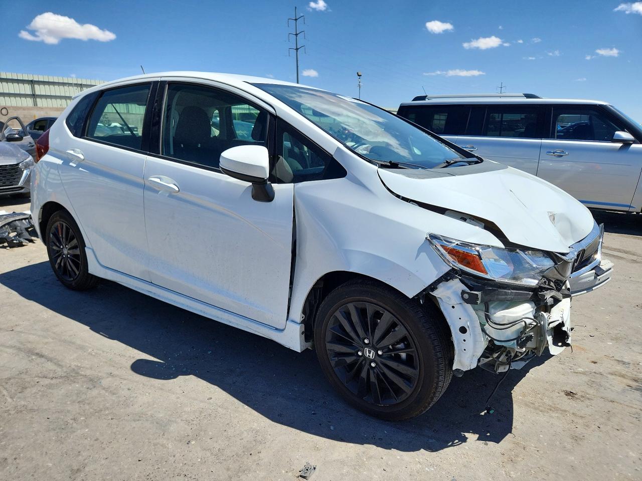2018 HONDA FIT DX-A — снимка 4