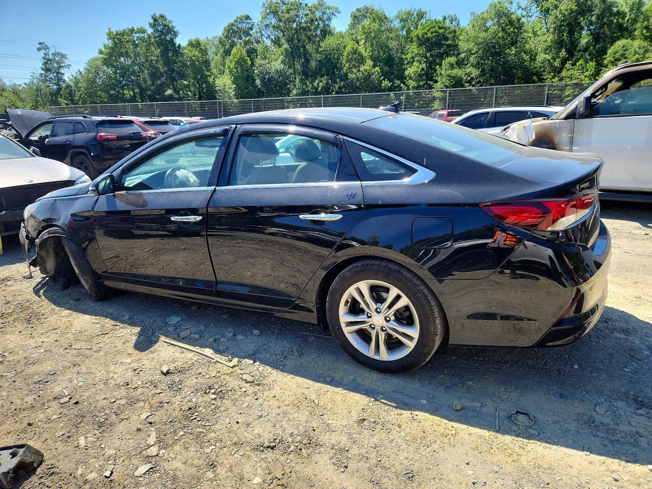 2019 HYUNDAI SONATA LIMITED — снимка 2