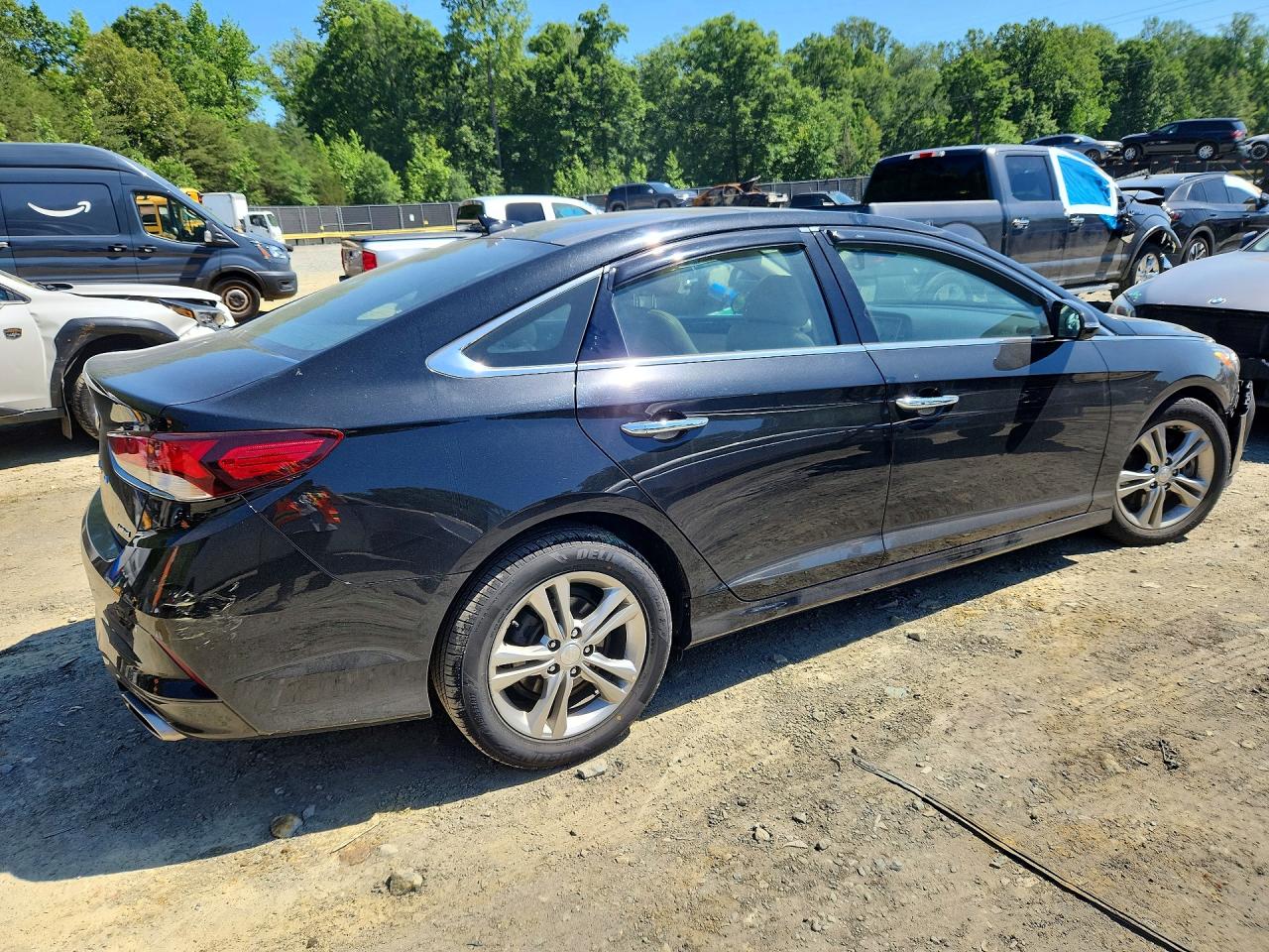 2019 HYUNDAI SONATA LIMITED — снимка 3