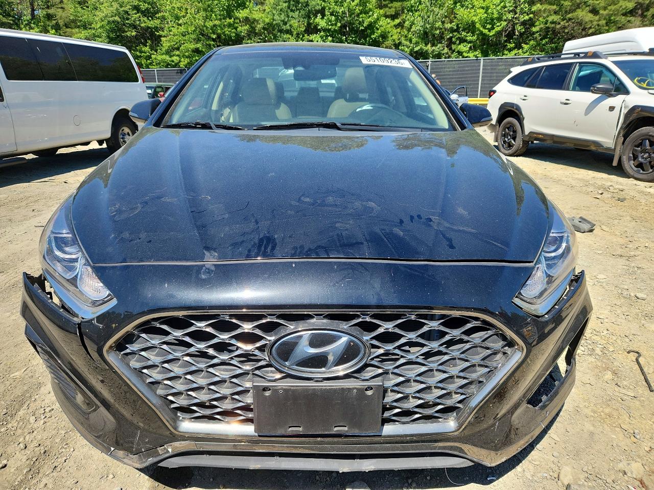 2019 HYUNDAI SONATA LIMITED — снимка 5