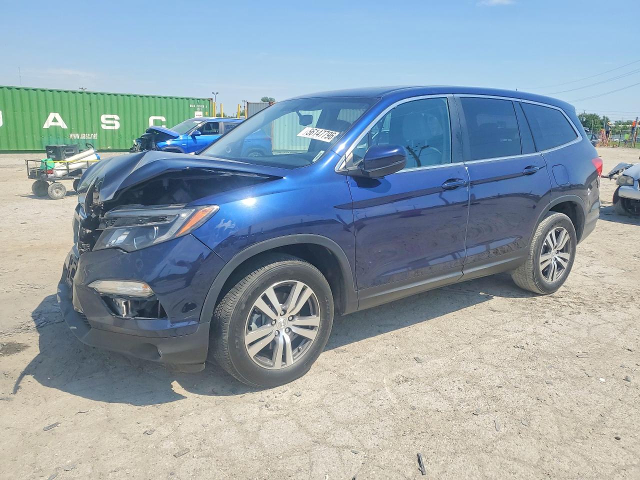 2016 HONDA PILOT EXLN