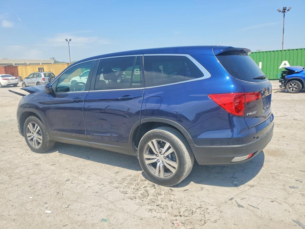 2016 HONDA PILOT EXLN — снимка 2