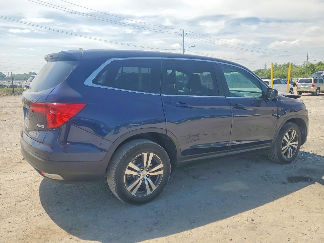 2016 HONDA PILOT EXLN — снимка 3