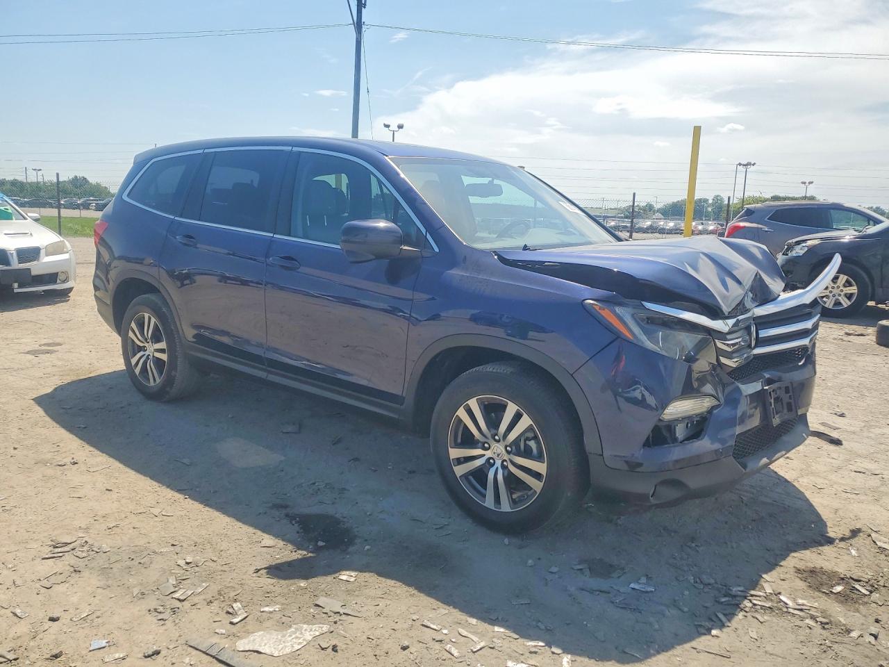 2016 HONDA PILOT EXLN — снимка 4