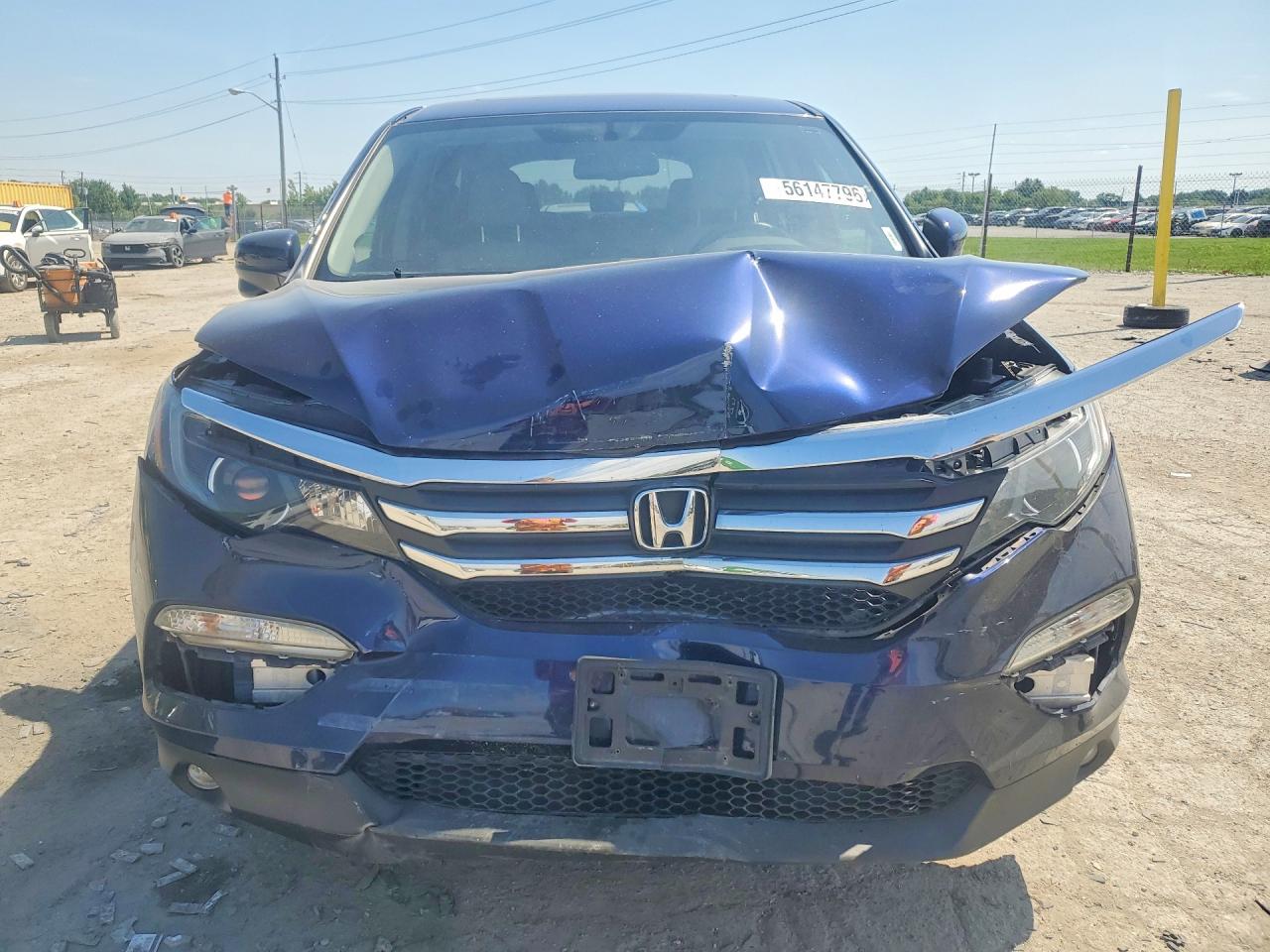 2016 HONDA PILOT EXLN — снимка 5