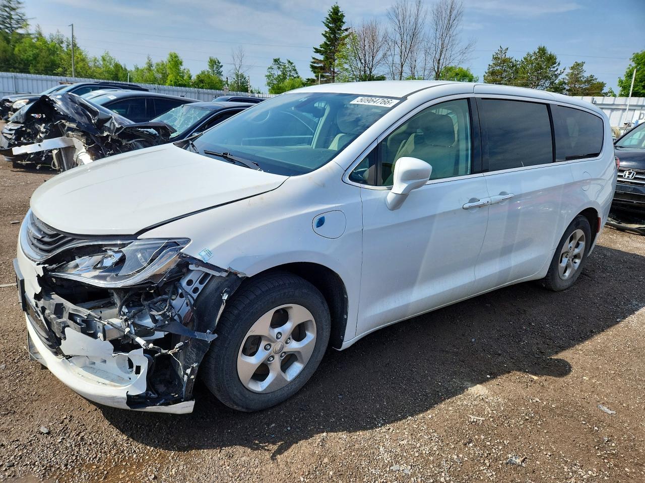 2018 CHRYSLER PACIFICA HYBRID TOURING PLUS