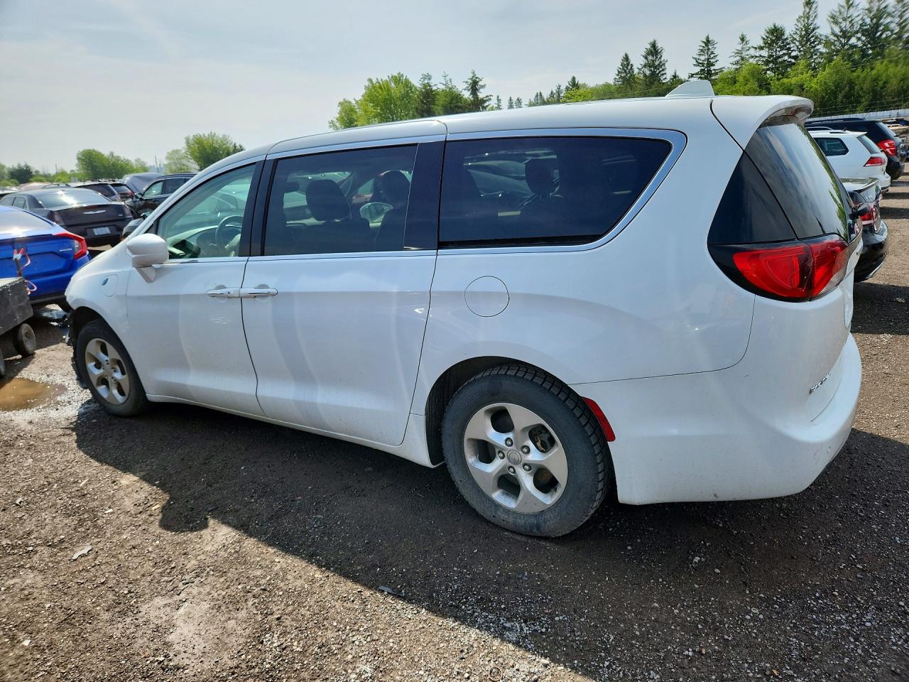 2018 CHRYSLER PACIFICA HYBRID TOURING PLUS — снимка 2