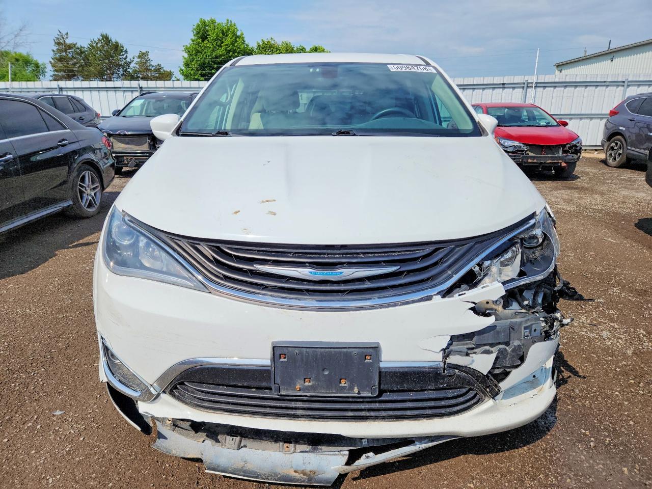 2018 CHRYSLER PACIFICA HYBRID TOURING PLUS — снимка 5