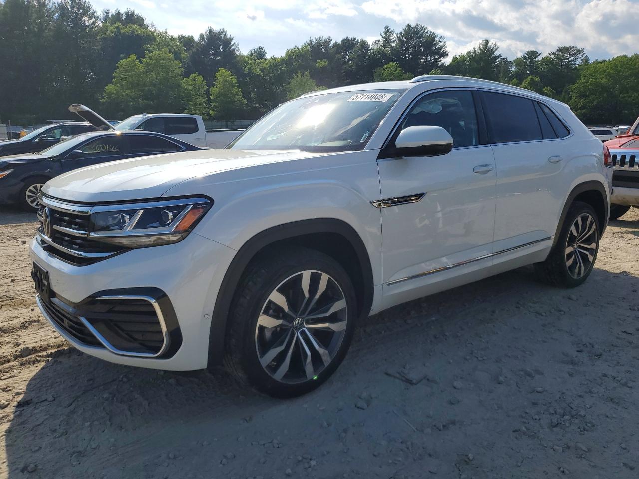 2023 VOLKSWAGEN ATLAS CROSS SPORT SEL PREMIUM R-LINE