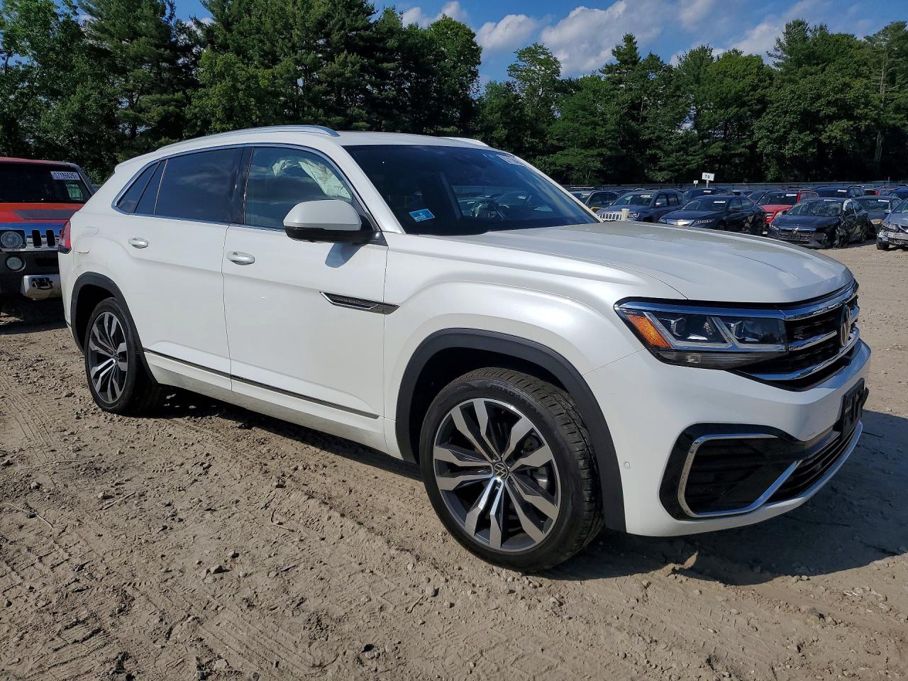 2023 VOLKSWAGEN ATLAS CROSS SPORT SEL PREMIUM R-LINE — снимка 4