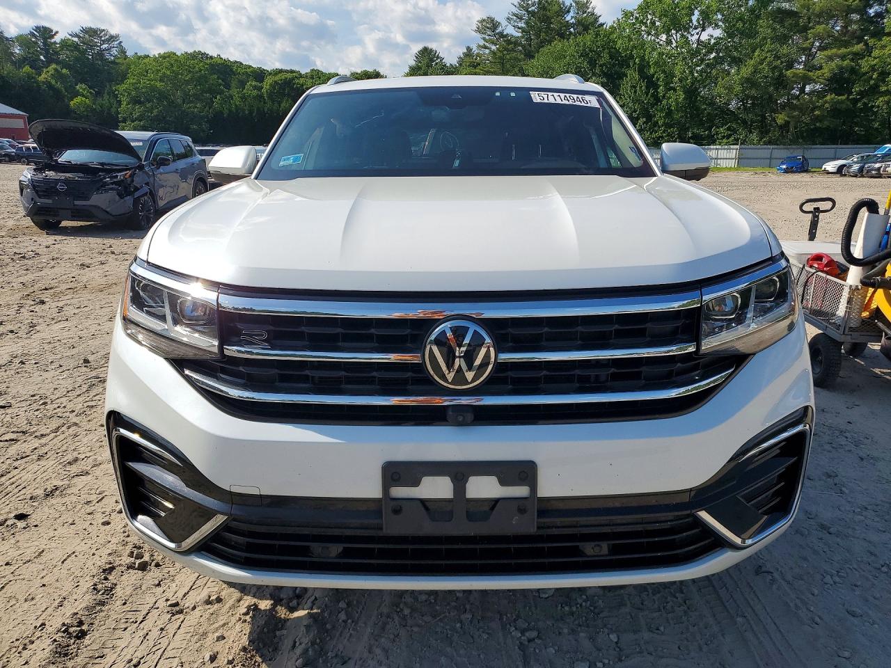 2023 VOLKSWAGEN ATLAS CROSS SPORT SEL PREMIUM R-LINE — снимка 5